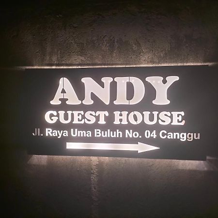 Andy Guesthouse Canggu Extérieur photo