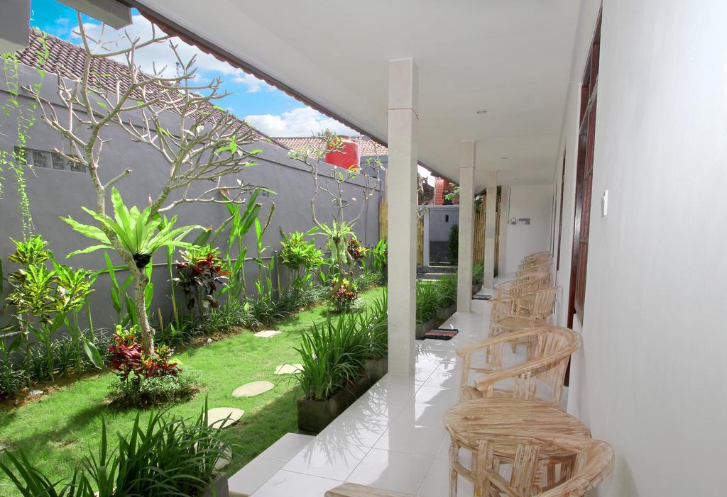 Andy Guesthouse Canggu Extérieur photo