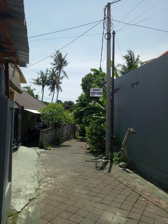 Andy Guesthouse Canggu Extérieur photo